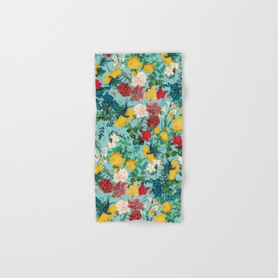 Summer Botanical III Hand & Bath Towel