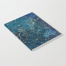 Star Map :: City Lights Notebook