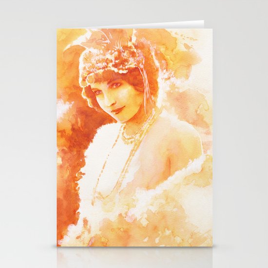 Old memories Stationery Cards