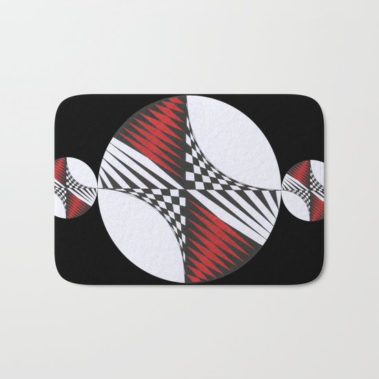 Eaten Apple Bath Mat