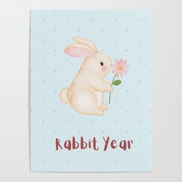 Rabbit Year Poster