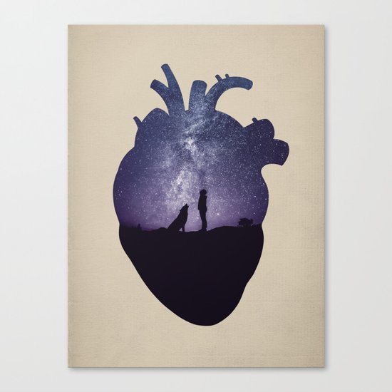 We Are All Made of Stars Canvas Print