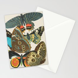 Butterfly and Moth Print by E.A. Seguy, 1920s #10 Stationery Card