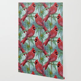 Cardinals Wallpaper For Any Decor Style Society6