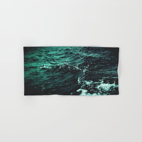 Still Beating Hand & Bath Towel