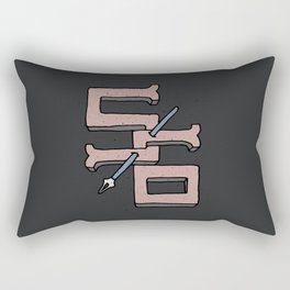 S6 Strike Rectangular Pillow