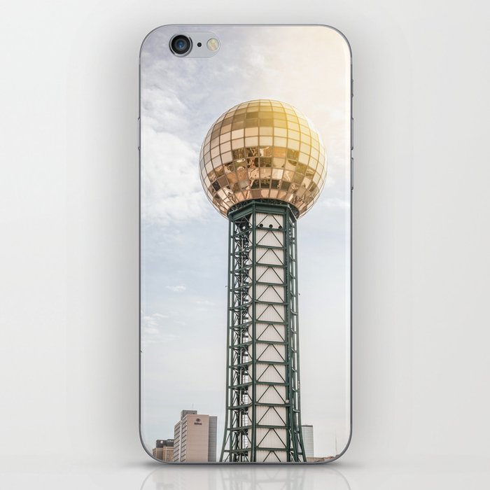 Knoxville Sunsphere No. 1 iPhone Skin