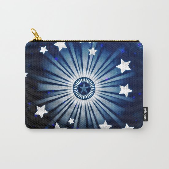 Evening Starburst Carry-All Pouch