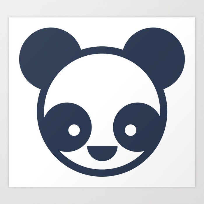 What logo is a panda bear