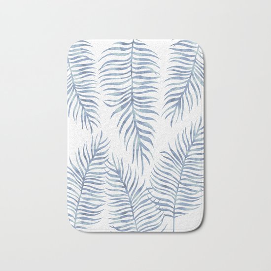 Fern Pattern Serenity Bath Mat
