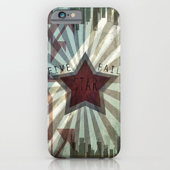 Five Star Fail. iPhone & iPod Case