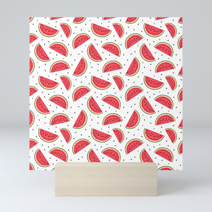 watermelon Fruit Lover Mini Art Print