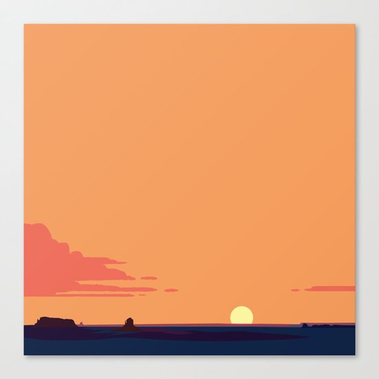 Southwest Canvas Print
