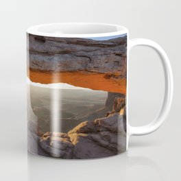 Mesa Arch Sunrise Coffee Mug
