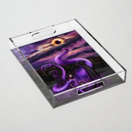 Calling of the Great One Tentacles Acrylic Tray