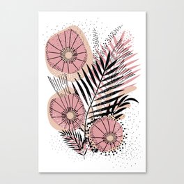 Pink flower Canvas Print