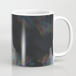 Digital glitch and distortion effect Mug