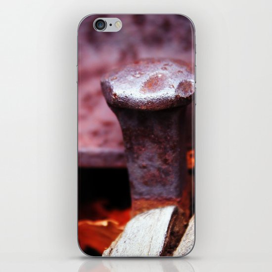Iron Age iPhone & iPod Skin