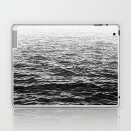 Water Minimalism Photography Sea Waves and Ocean Laptop Skin