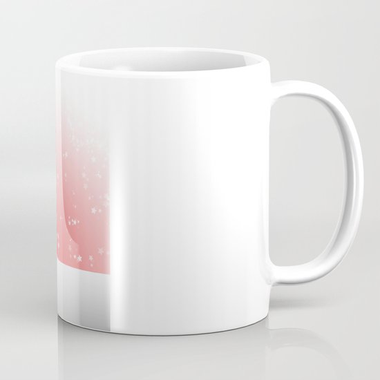 Funny Christmas Reindeer Cartoon Mug