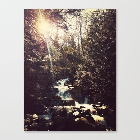 Through the Eyes of a Child Canvas Print
