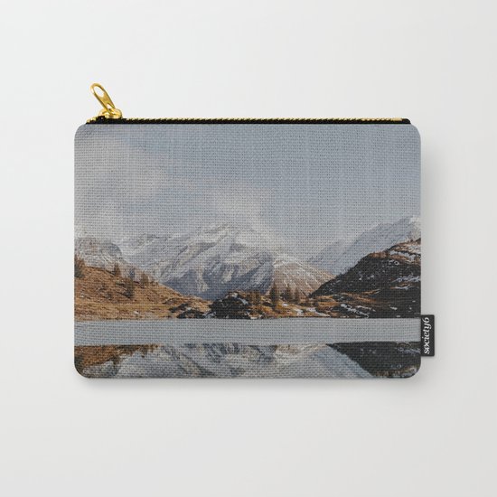 Mountain Reflections #society6 #buyart Carry-All Pouch