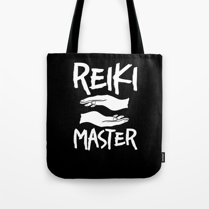 Reiki Healer Energy Healing Music Master Stone Tote Bag