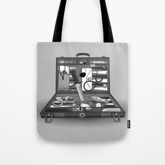 Lost Souvenirs Tote Bag