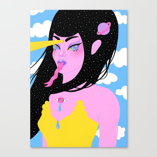 Bablien II Canvas Print