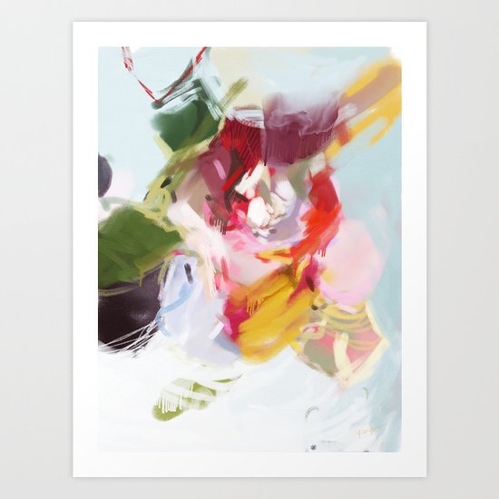 Bouquet Art Print