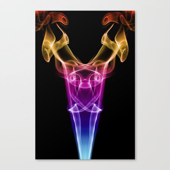 Smoke Photography #35 Canvas Print