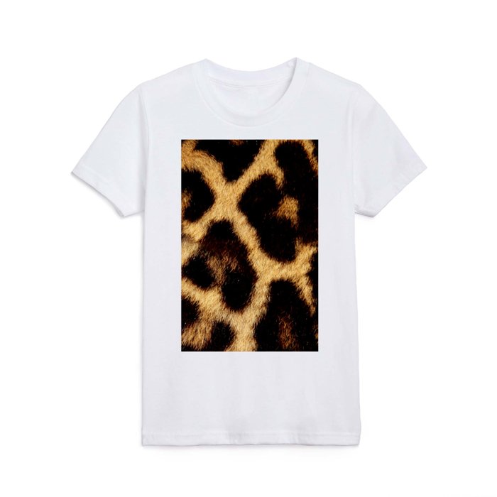 Leopard Love Kids T Shirt