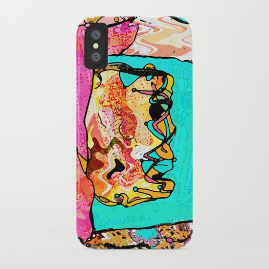 Capriciously iPhone Case