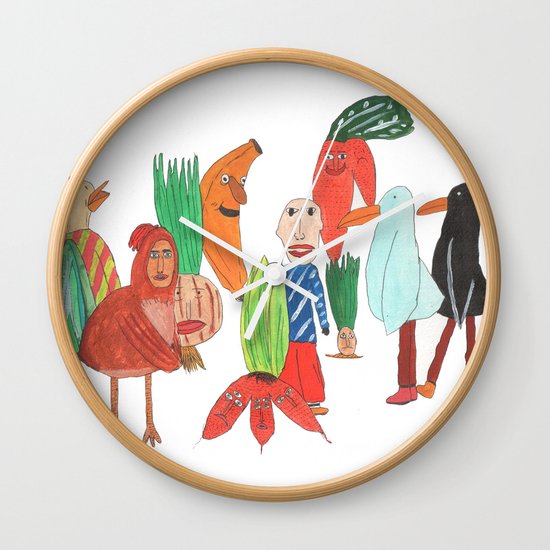 Todos. Wall Clock