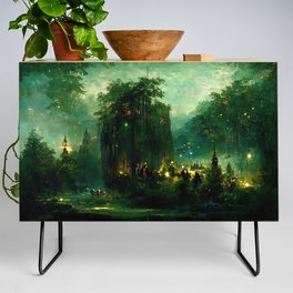 Walking into the forest of Elves Credenza