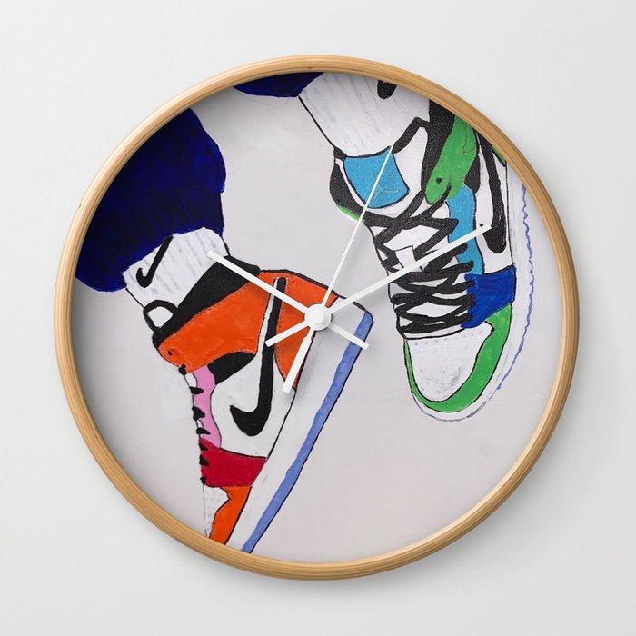 Sneaker Streetwear Wall Clock
