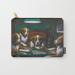 Dogs Playing Poker Carry-All Pouch