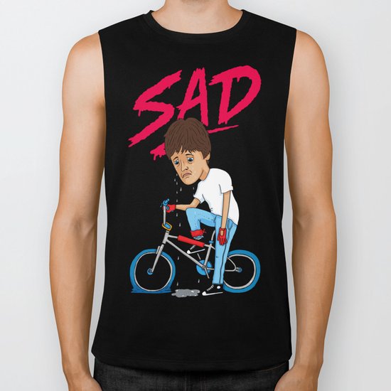Sad Biker Tank