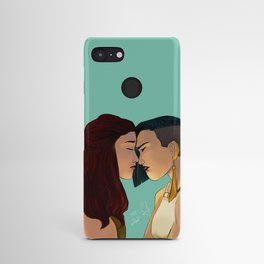 Forehead touch Android Case