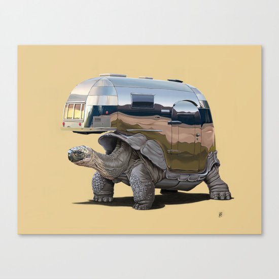 Pimp My Ride (Colour) Canvas Print