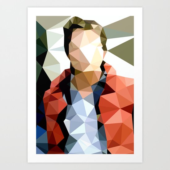 Back to the Future // Marty McFly Art Print