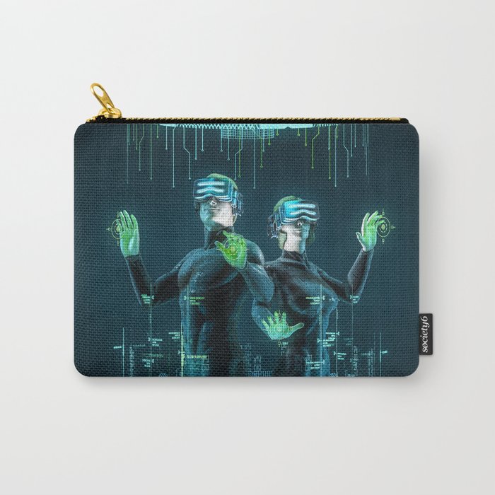 Avatars Carry-All Pouch