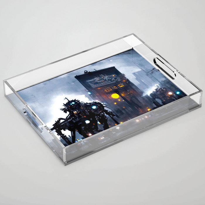 Robo-City Acrylic Tray
