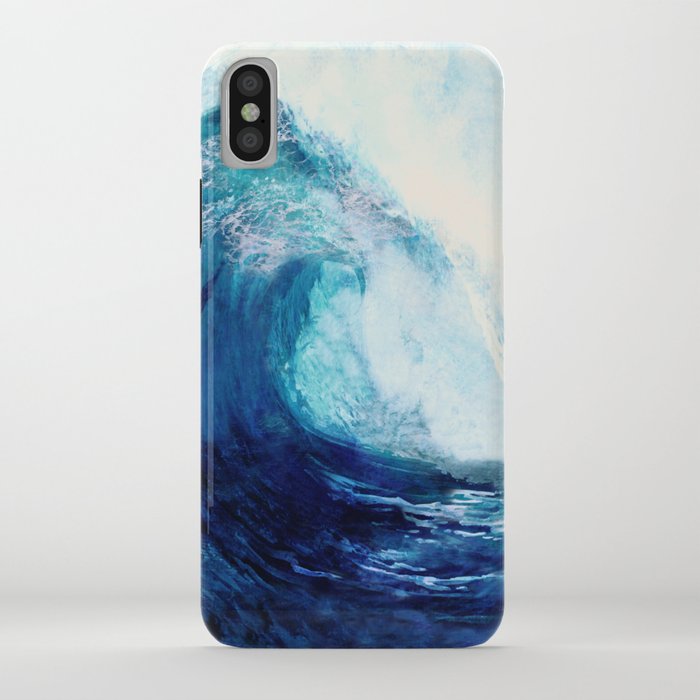 waves ii iphone case