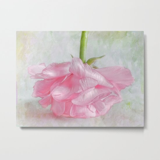 think pink N°3 Metal Print