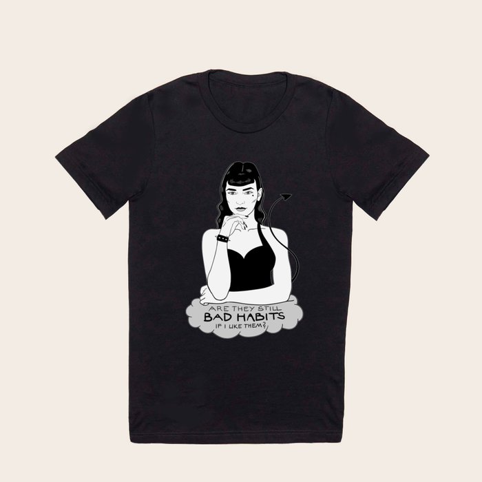 rockabilly pin up girl T Shirt by veroschindler Society6