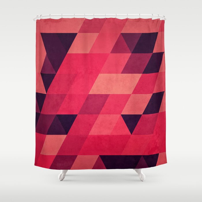 0045 // pynk Shower Curtain