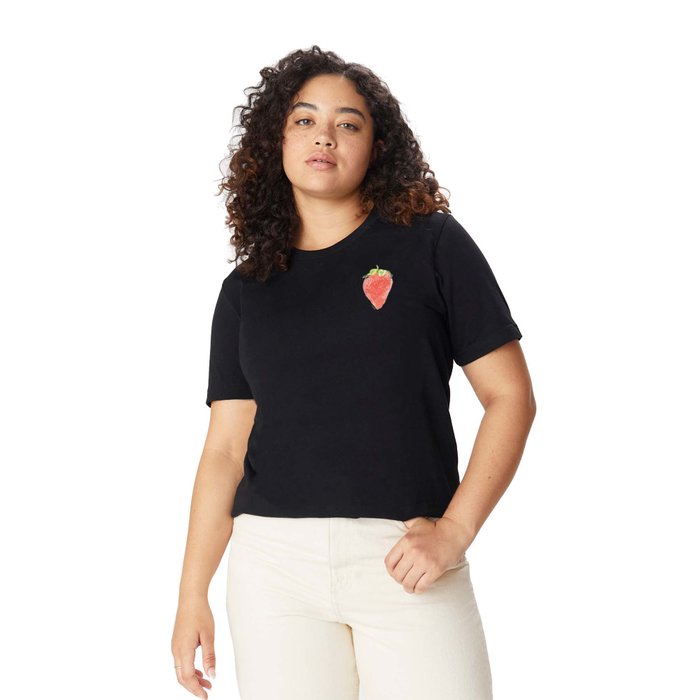 La Fraise T Shirt by la belette rose Society6