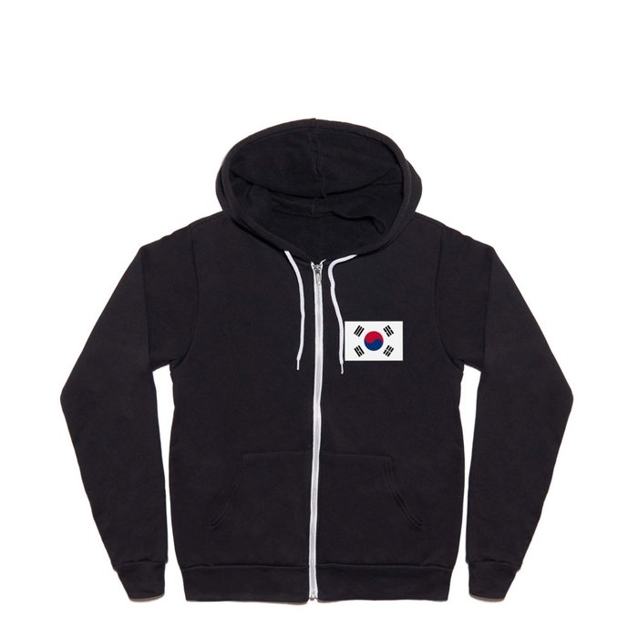 Korean flag sale hoodie