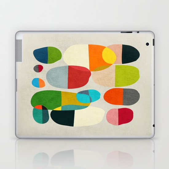 Jagged little pills Laptop & iPad Skin